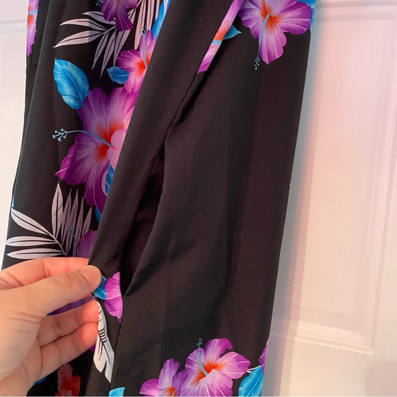 Vintage Hawaiian house dress beach cover up - Picture 6 of 11